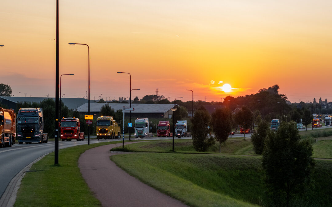 Stralende editie van Truckrun 2024 trekt massaal publiek